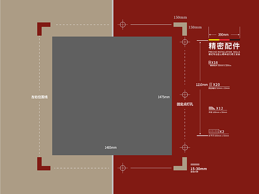 门窗展厅工艺交付物料