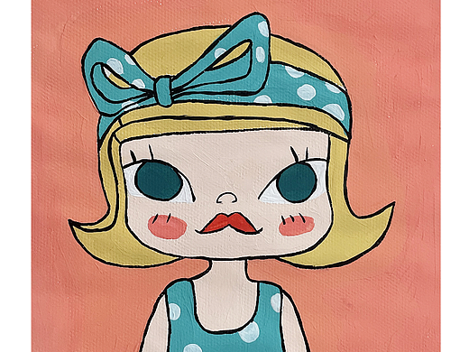 马特泡泡装饰画丨水粉画丨儿童画丨附教材步骤图