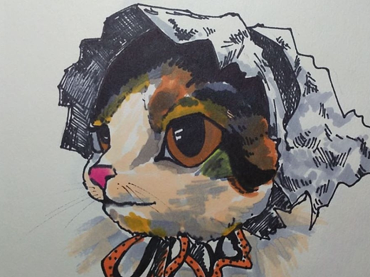 手绘打卡练习24(补卡)