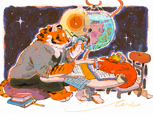 ocmay_kota setarillustrator-站酷zcool