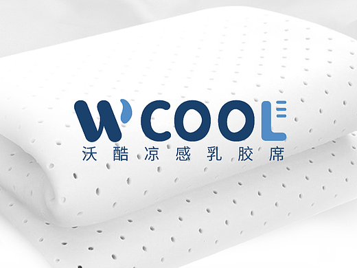 沃酷 凉感乳胶凉席平面企划（个人主页-ZNjE3MTA2OTY=） - 海报 - 站酷设计师奈美创意原创素材 - 站酷ZCOOL