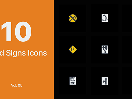 AE模板|独特专业风格动态AR工具道路图标展示片头