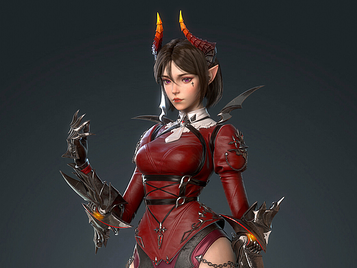 李老师-次时代游戏班女性课堂案例2