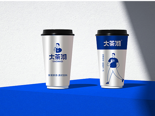 奶茶品牌形象