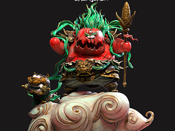 二郎神君