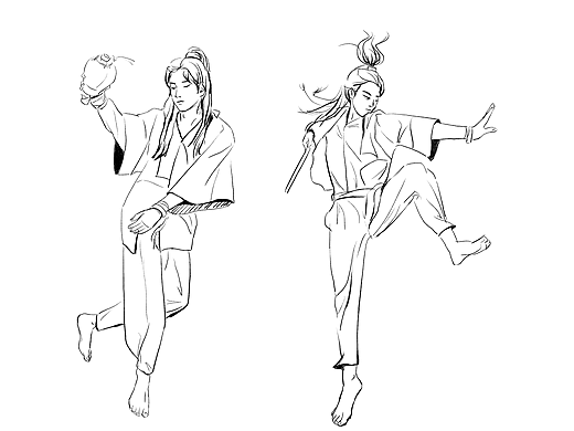 #速写60天挑战赛#Day45@速写班长