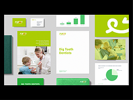 大板牙兒童齒科 logo