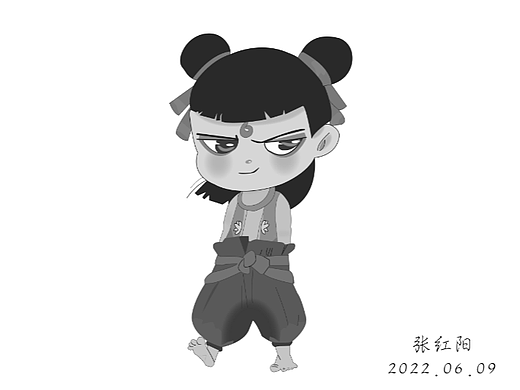 插画线稿