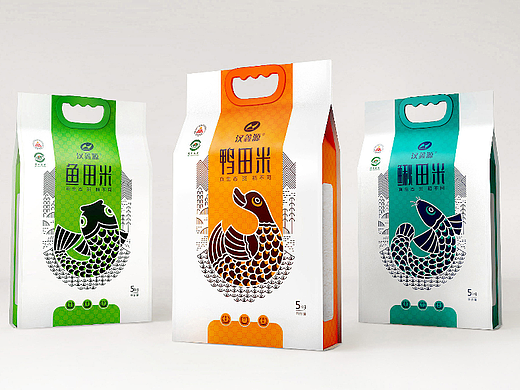 大米包装