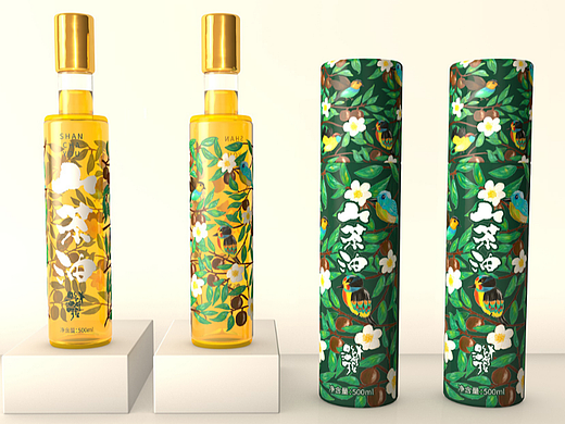 山茶油包装设计