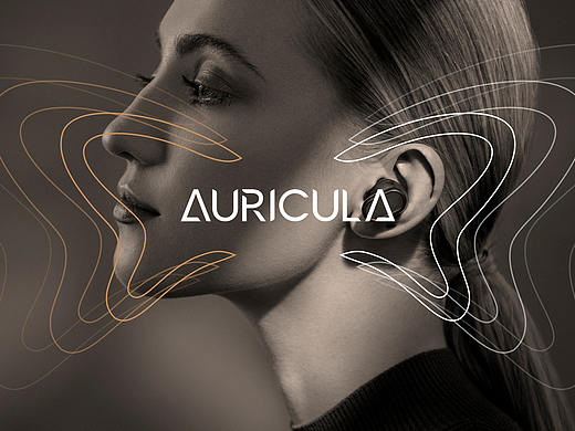 美国助听器公司 Auricula-品牌LOGO&视觉VI设计