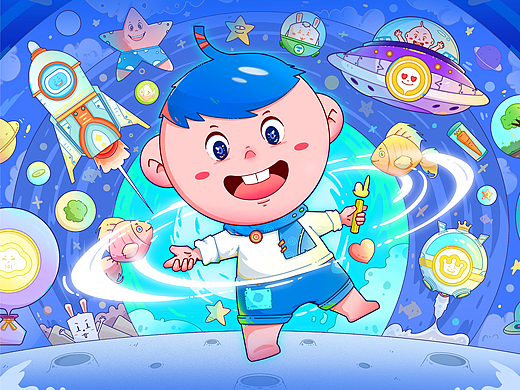 Babycare-太空与海洋