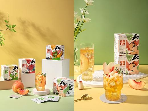 产品摄影｜甜茶 ✖ 米橙视觉