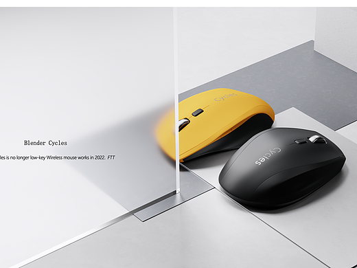 Wireless mouse