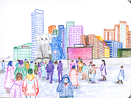 插画作者