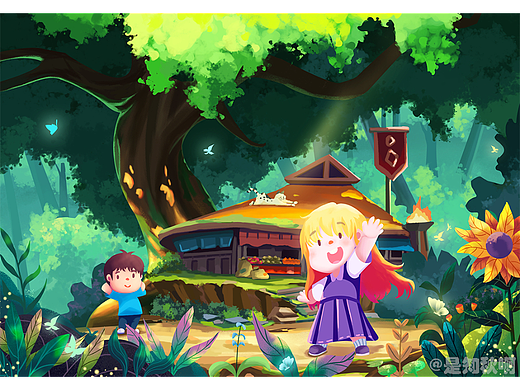 小秋们的奇幻冒险——森林杂货铺