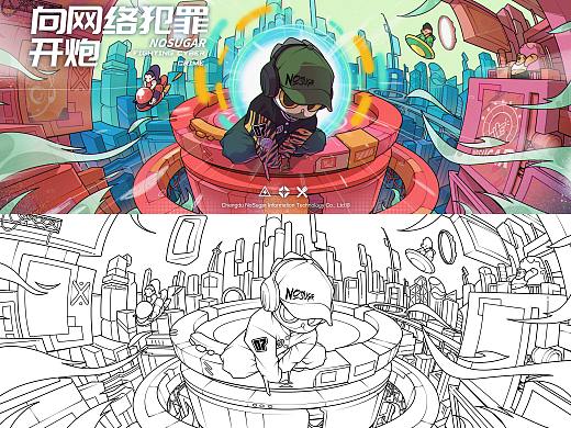 IP延展画面合集