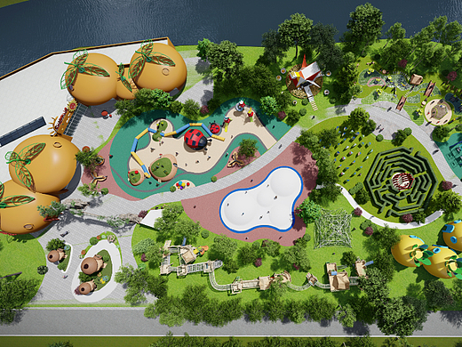 江西鄱湖湾亲子乐园