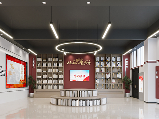 云南某烟草展厅设计改造