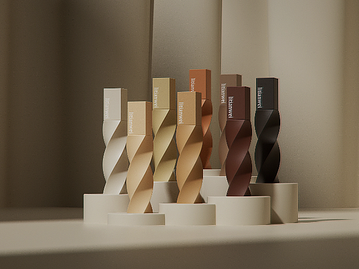 粉底液产品动画