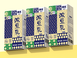 開鑫濃豆乳包裝設計
