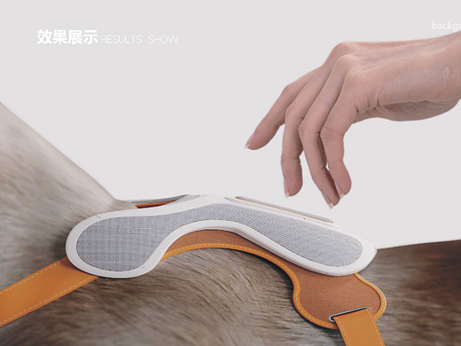 MUTELL空巢老人孤独感可视化宠物背带设计