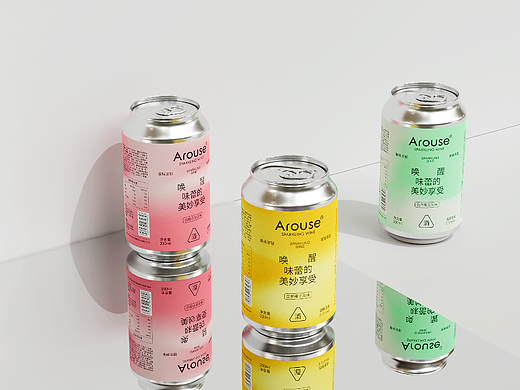 Arouse丨气泡酒包装设计