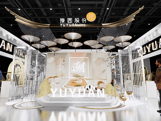 2022进博会豫园展台YUYUAN JNC A