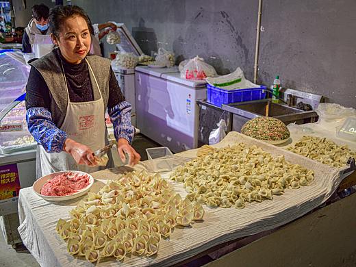 菜场阿姨治愈系