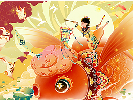 茶Π美好世界—魚躍夢境