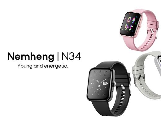 永远年轻有活力 | NEMHENG Z34 智能手表