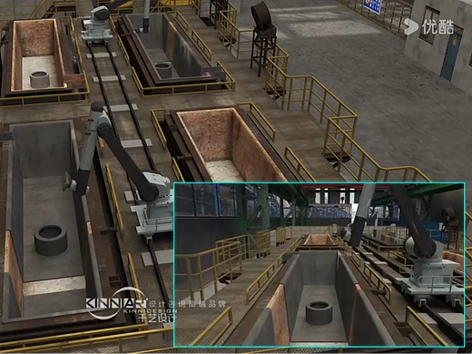 机械臂3D演示动画