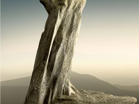 吉利汽车品牌,活动三维概念主视觉KV