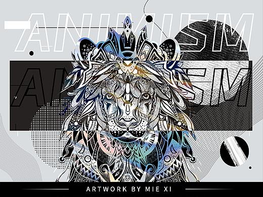 万物有灵 I 探索泛灵论——狮01