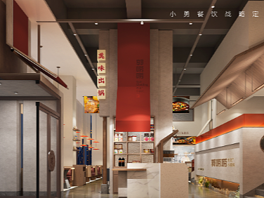 黑龙江·郭唠唠东北小铁锅炖@小勇餐饮战略定位