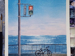 分享一个普通插画师，很难Hold住的画法！