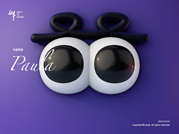 每日IP設(shè)計(jì) Paula·s fashion catalog