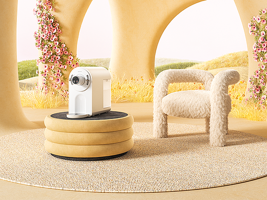 当花儿开进了家里 / 小家电渲染