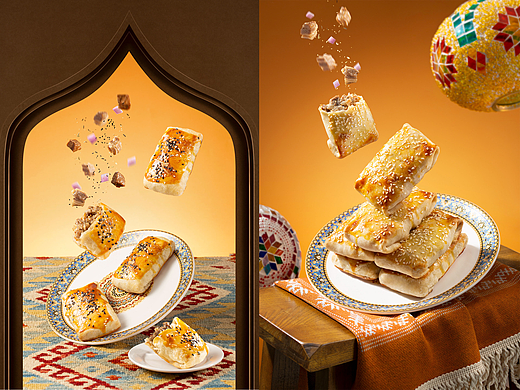 美食饮品拍摄 | 偶遇楼兰 X 甲乙丙丁