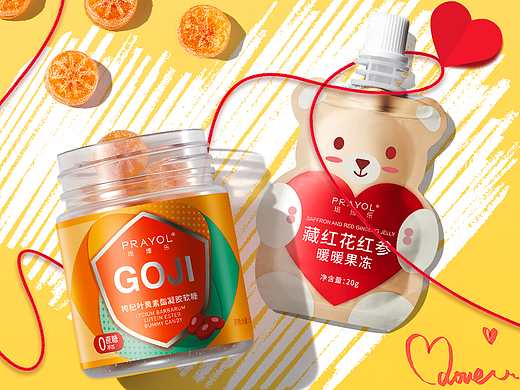 2021年培维乐七夕大促页面（个人主页-ZNjM2NDc0MTY=） - 移动端网页 - 站酷设计师Doris_lao原创素材 - 站酷ZCOOL