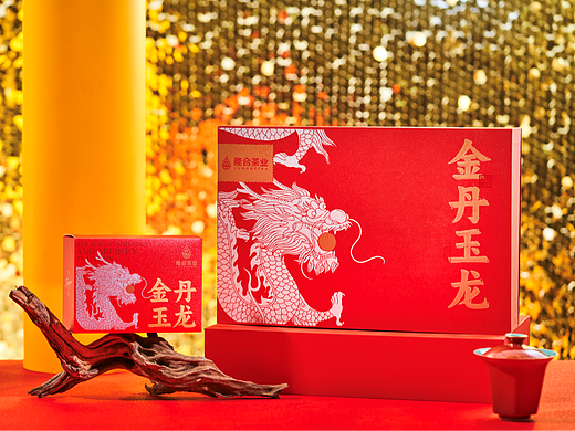 LONGHE TEA丨金丹玉龙·龙重登场