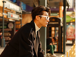 毛呢大衣，中模男模，電商拍攝