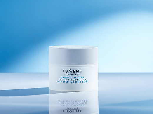 美妆摄影｜LUMENE 24小时补水系列