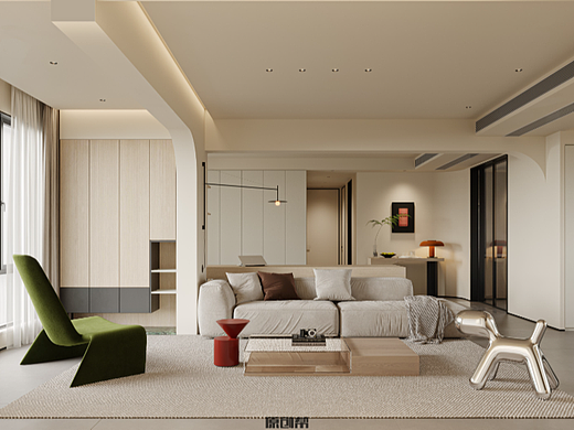 Modern style | 向心而居，趁诗性未尽