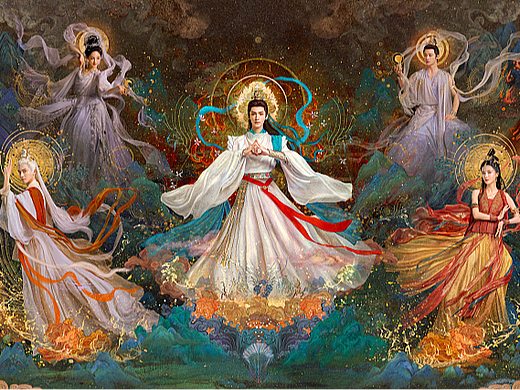 三兔ThreeTo海报《长月烬明》