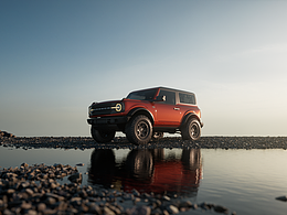 【Bronco】福特烈马 汽车渲染