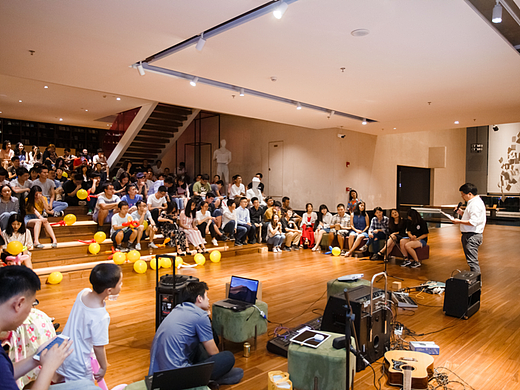 南方科技大学环境学院毕业生晚会