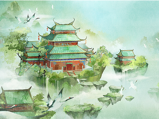 场景