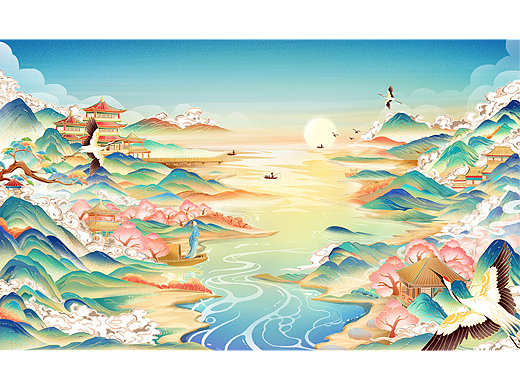国潮风————酒类包装与文创