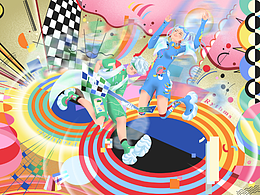 淘宝人生 x 把名画穿在身上「律动」